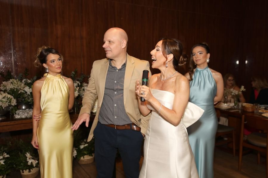 BODAS DE PRATA DE FERNANDA E GLAUBER – RESTAURANTE CÔCO BAMBU - Eloisa Mattos
