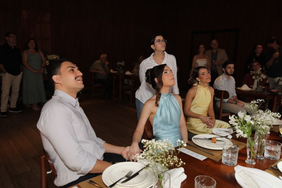 BODAS DE PRATA DE FERNANDA E GLAUBER – RESTAURANTE CÔCO BAMBU - Eloisa Mattos