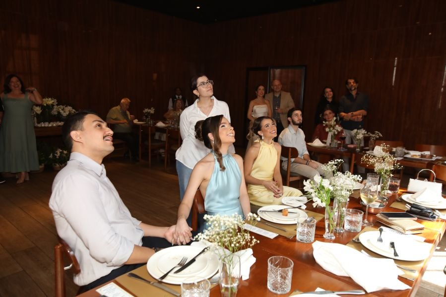 BODAS DE PRATA DE FERNANDA E GLAUBER – RESTAURANTE CÔCO BAMBU - Eloisa Mattos