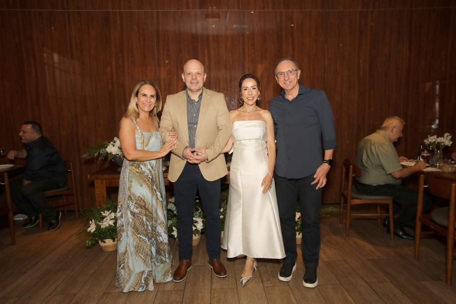 BODAS DE PRATA DE FERNANDA E GLAUBER – RESTAURANTE CÔCO BAMBU - Eloisa Mattos