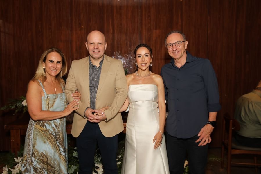 BODAS DE PRATA DE FERNANDA E GLAUBER – RESTAURANTE CÔCO BAMBU - Eloisa Mattos