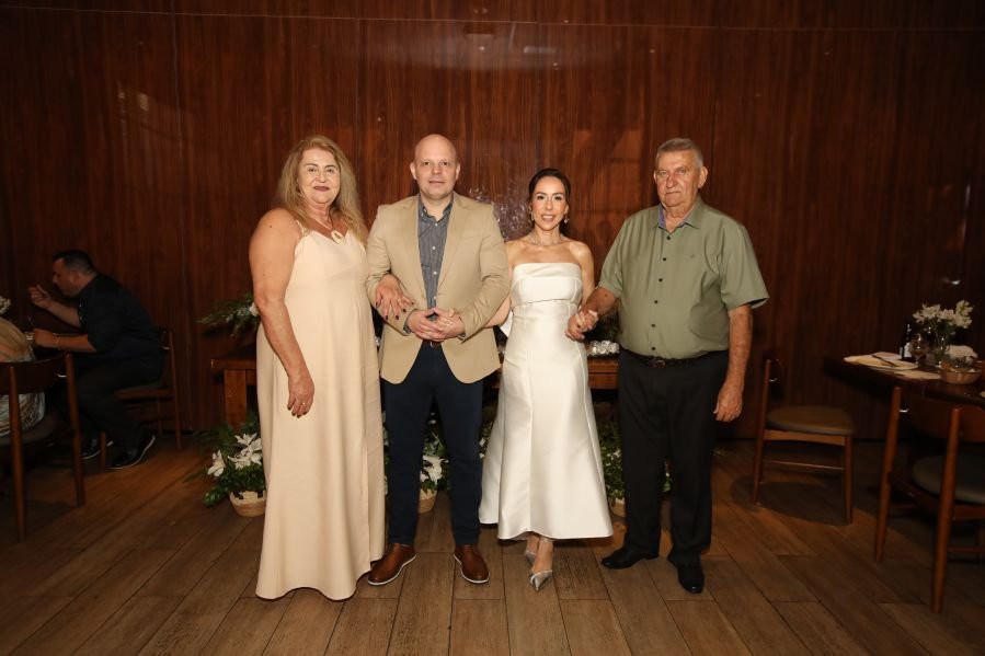 BODAS DE PRATA DE FERNANDA E GLAUBER – RESTAURANTE CÔCO BAMBU - Eloisa Mattos