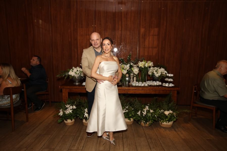 BODAS DE PRATA DE FERNANDA E GLAUBER – RESTAURANTE CÔCO BAMBU - Eloisa Mattos