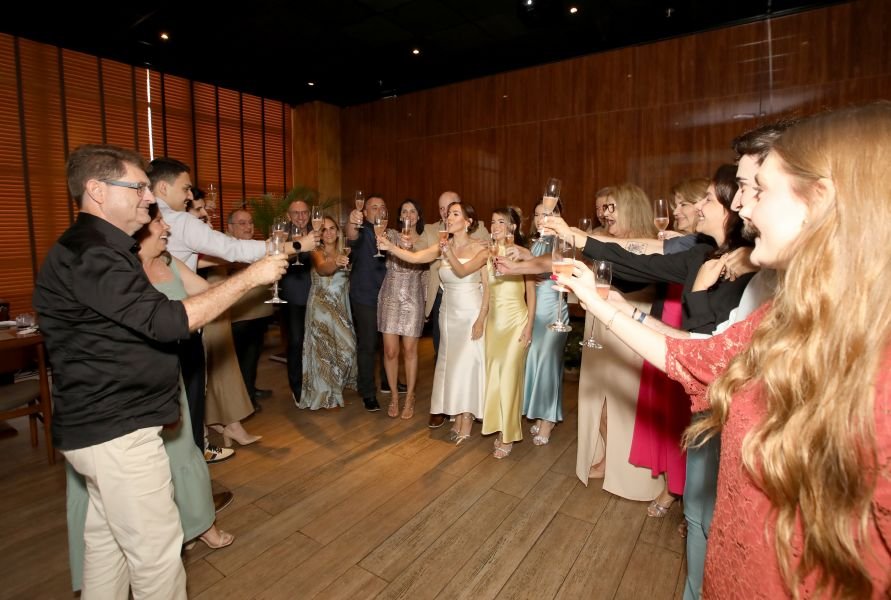 BODAS DE PRATA DE FERNANDA E GLAUBER – RESTAURANTE CÔCO BAMBU - Eloisa Mattos