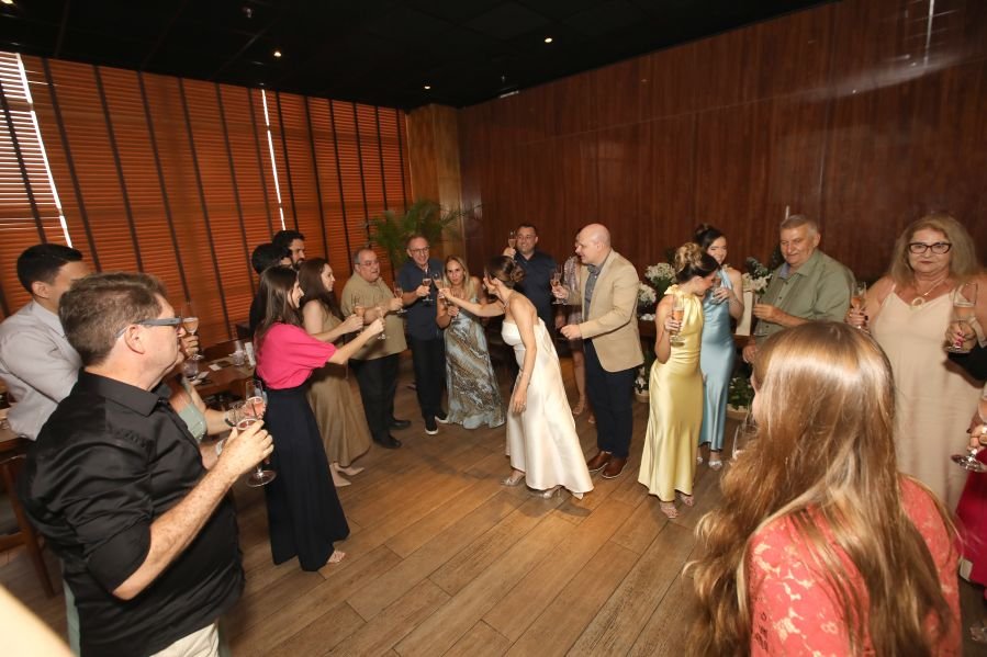 BODAS DE PRATA DE FERNANDA E GLAUBER – RESTAURANTE CÔCO BAMBU - Eloisa Mattos