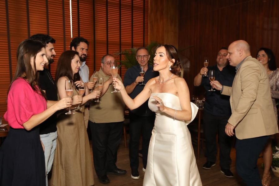 BODAS DE PRATA DE FERNANDA E GLAUBER – RESTAURANTE CÔCO BAMBU - Eloisa Mattos