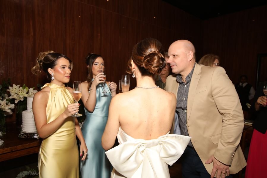 BODAS DE PRATA DE FERNANDA E GLAUBER – RESTAURANTE CÔCO BAMBU - Eloisa Mattos