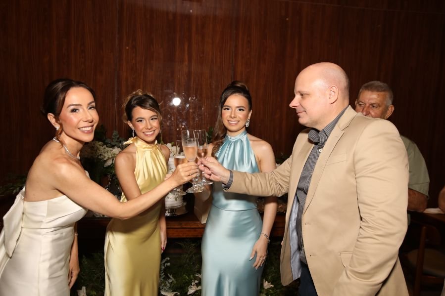 BODAS DE PRATA DE FERNANDA E GLAUBER – RESTAURANTE CÔCO BAMBU - Eloisa Mattos
