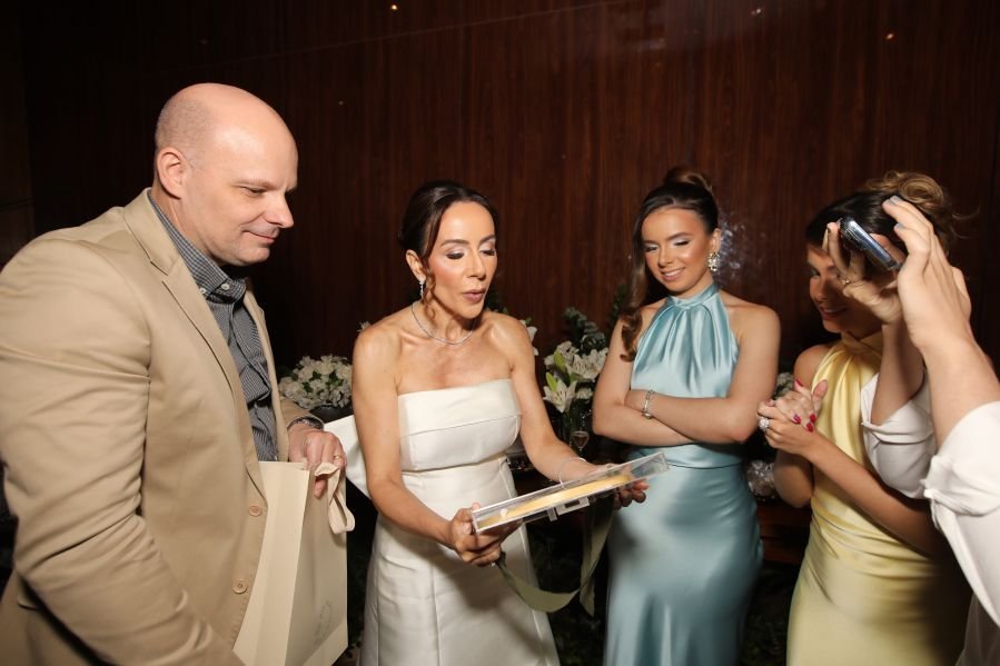 BODAS DE PRATA DE FERNANDA E GLAUBER – RESTAURANTE CÔCO BAMBU - Eloisa Mattos