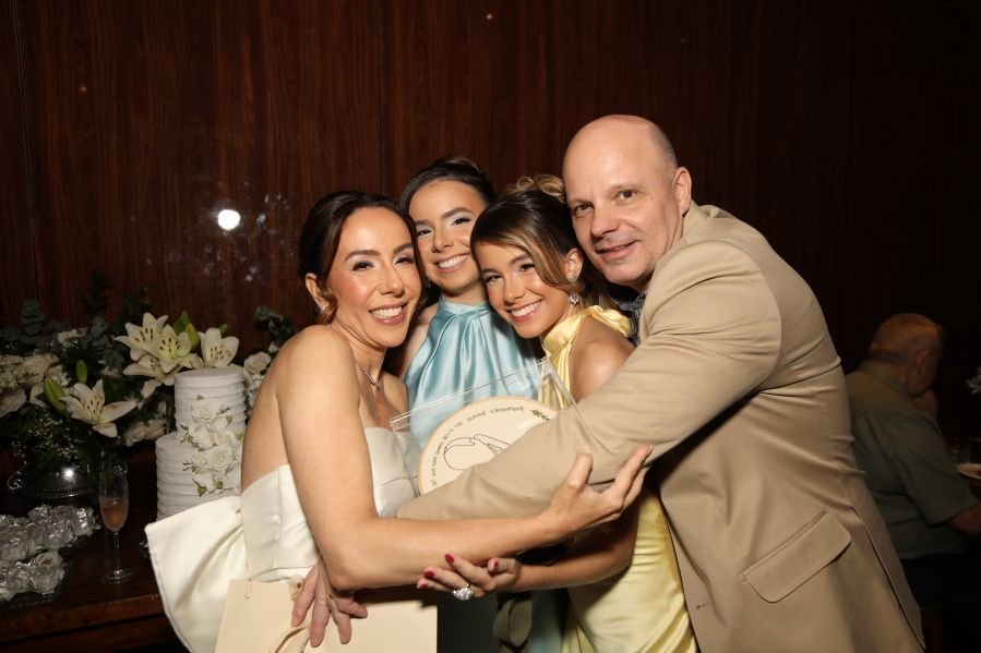 BODAS DE PRATA DE FERNANDA E GLAUBER – RESTAURANTE CÔCO BAMBU - Eloisa Mattos