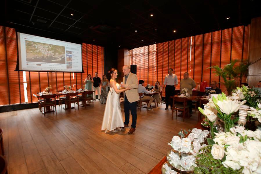 BODAS DE PRATA DE FERNANDA E GLAUBER – RESTAURANTE CÔCO BAMBU - Eloisa Mattos