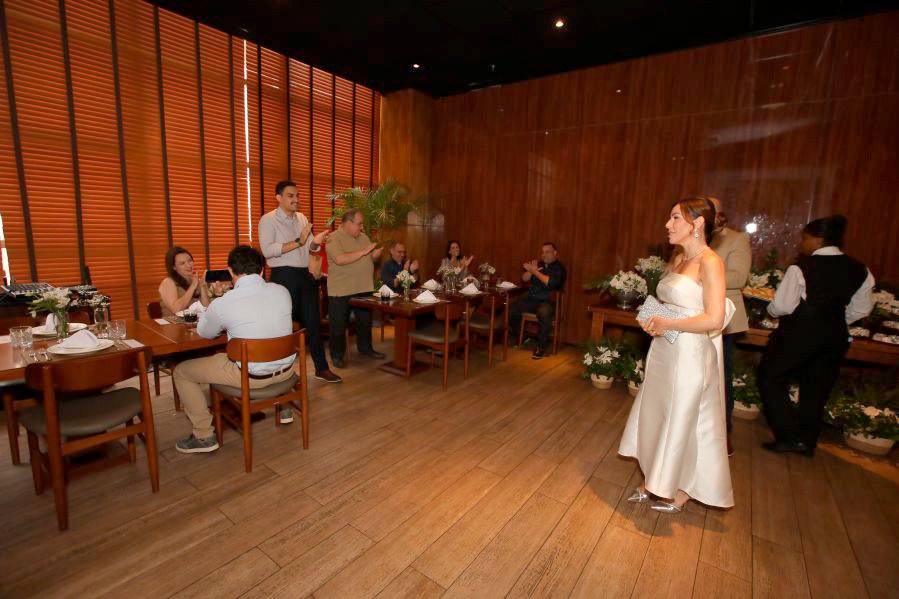BODAS DE PRATA DE FERNANDA E GLAUBER – RESTAURANTE CÔCO BAMBU - Eloisa Mattos