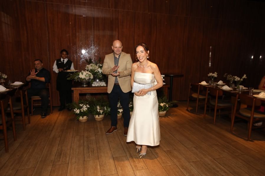 BODAS DE PRATA DE FERNANDA E GLAUBER – RESTAURANTE CÔCO BAMBU - Eloisa Mattos