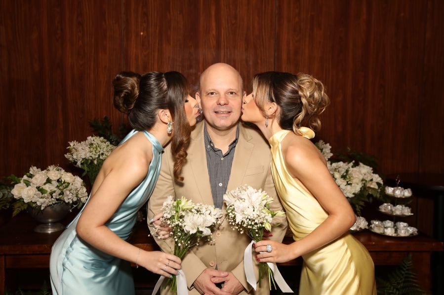 BODAS DE PRATA DE FERNANDA E GLAUBER – RESTAURANTE CÔCO BAMBU - Eloisa Mattos