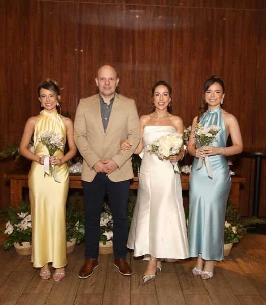 BODAS DE PRATA DE FERNANDA E GLAUBER – RESTAURANTE CÔCO BAMBU - Eloisa Mattos