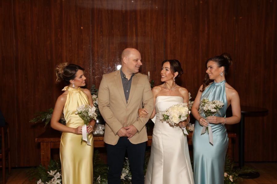 BODAS DE PRATA DE FERNANDA E GLAUBER – RESTAURANTE CÔCO BAMBU - Eloisa Mattos