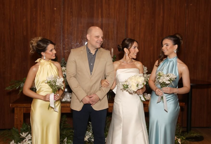 BODAS DE PRATA DE FERNANDA E GLAUBER – RESTAURANTE CÔCO BAMBU - Eloisa Mattos