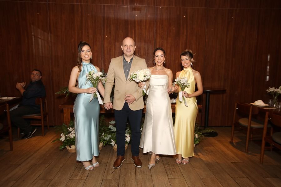 BODAS DE PRATA DE FERNANDA E GLAUBER – RESTAURANTE CÔCO BAMBU - Eloisa Mattos