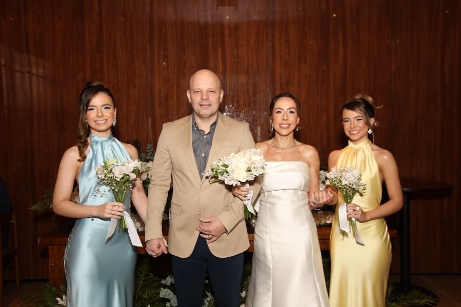 BODAS DE PRATA DE FERNANDA E GLAUBER – RESTAURANTE CÔCO BAMBU - Eloisa Mattos