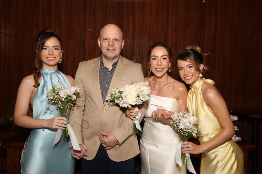 BODAS DE PRATA DE FERNANDA E GLAUBER – RESTAURANTE CÔCO BAMBU - Eloisa Mattos