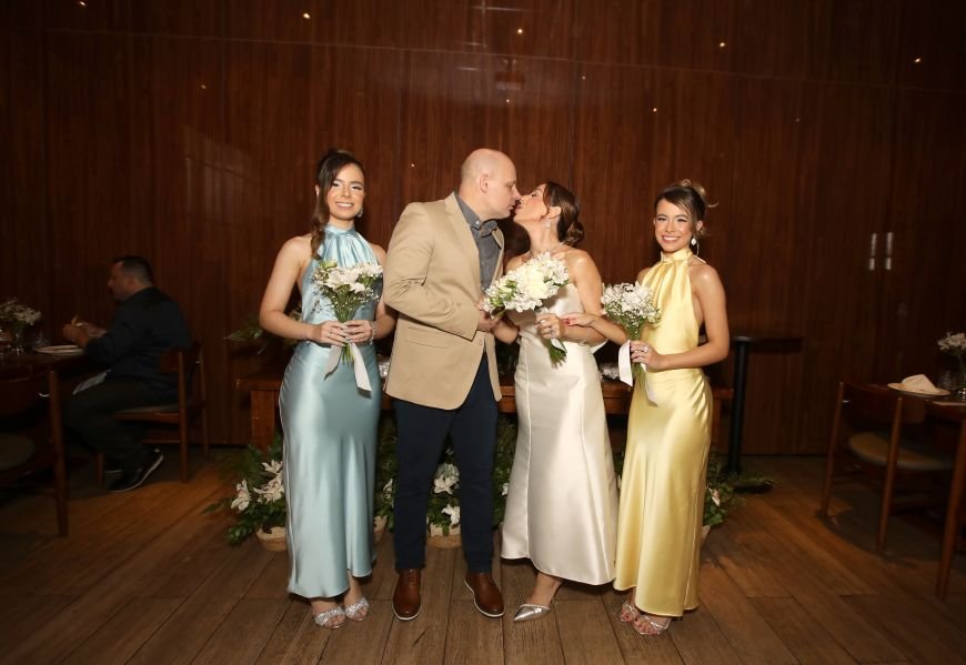 BODAS DE PRATA DE FERNANDA E GLAUBER – RESTAURANTE CÔCO BAMBU - Eloisa Mattos