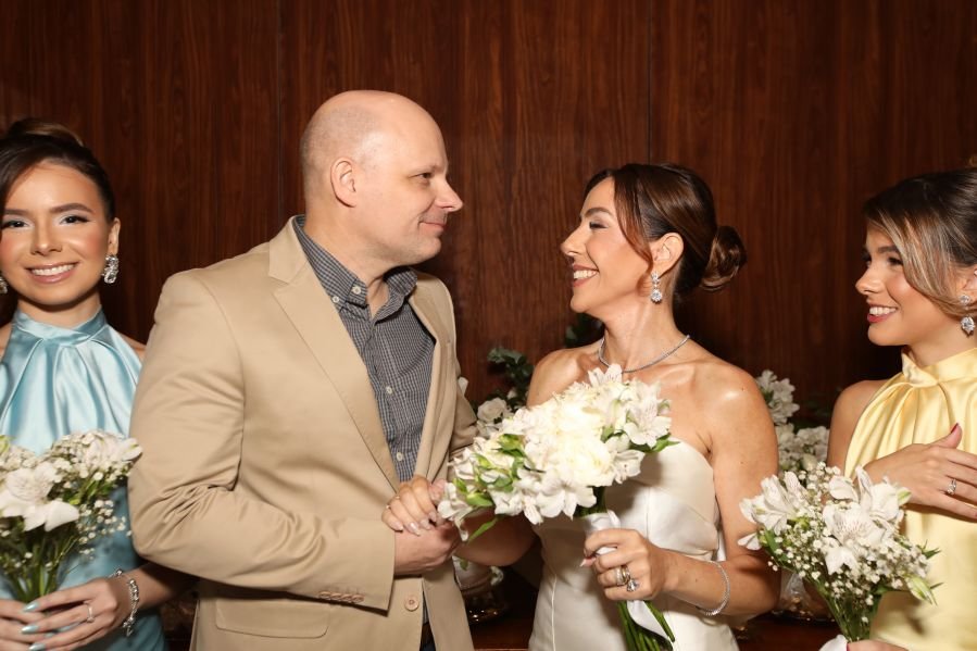 BODAS DE PRATA DE FERNANDA E GLAUBER – RESTAURANTE CÔCO BAMBU - Eloisa Mattos