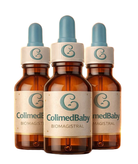 FÓRMULA NATURAL OFERECE TRATAMENTO SEGURO PARA A CÓLICA DOS BEBÊS