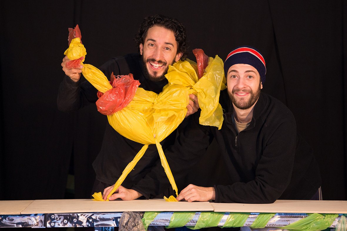 CIA. TRUKS – TEATRO DE BONECOS TRAZ O ESPETÁCULO “EXPEDIÇÃO PACÍFICO” PARA O CENTRO CULTURAL SESI RIO PRETO