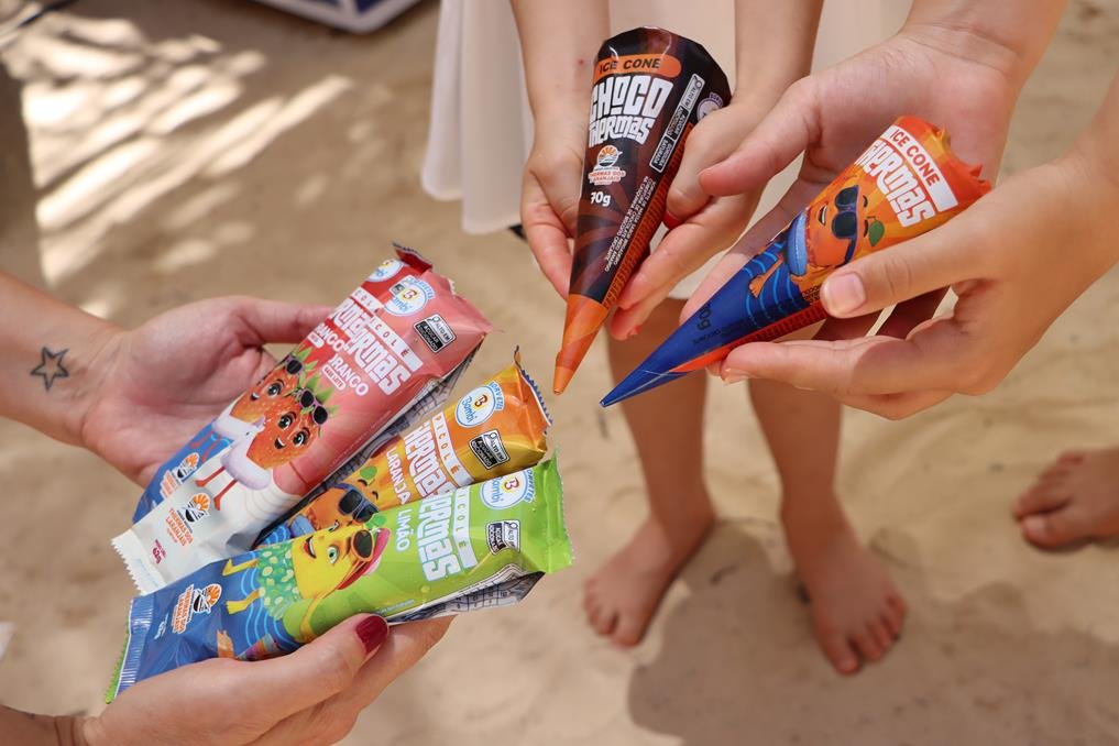 THERMAS DOS LARANJAIS LANÇA SORVETES EXCLUSIVOS NA ALTA TEMPORADA