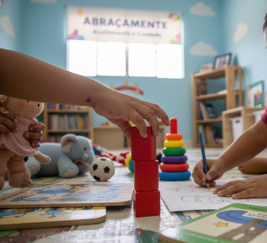 JANEIRO BRANCO: CASA ABRAÇAMENTE OFERECE CUIDADO ESPECIALIZADO EM SAÚDE MENTAL PARA ADOLESCENTES EM VULNERABILIDADE