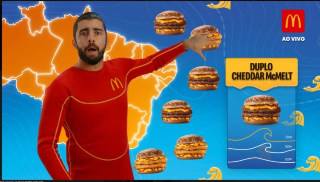 Família Cheddar Desembarca com Novidades no Mcdonald’S e Pedro Scooby Estrela Nova Campanha