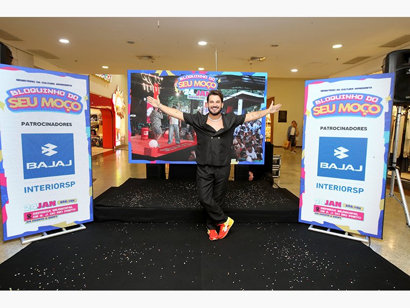 BLOQUINHO DO SEU MOÇO LEVARÁ CARNAVAL GRATUITO, SOLIDARIEDADE E SEGURANÇA À REPRESA MUNICIPAL DE RIO PRETO