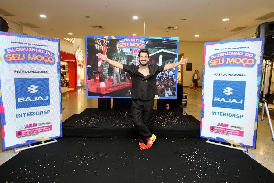 BLOQUINHO DO SEU MOÇO LEVARÁ CARNAVAL GRATUITO, SOLIDARIEDADE E SEGURANÇA À REPRESA MUNICIPAL DE RIO PRETO - Eloisa Mattos