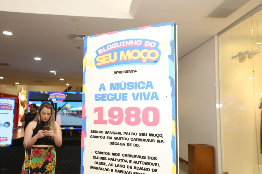 BLOQUINHO DO SEU MOÇO LEVARÁ CARNAVAL GRATUITO, SOLIDARIEDADE E SEGURANÇA À REPRESA MUNICIPAL DE RIO PRETO - Eloisa Mattos