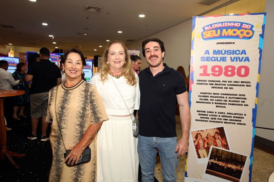 BLOQUINHO DO SEU MOÇO LEVARÁ CARNAVAL GRATUITO, SOLIDARIEDADE E SEGURANÇA À REPRESA MUNICIPAL DE RIO PRETO - Eloisa Mattos