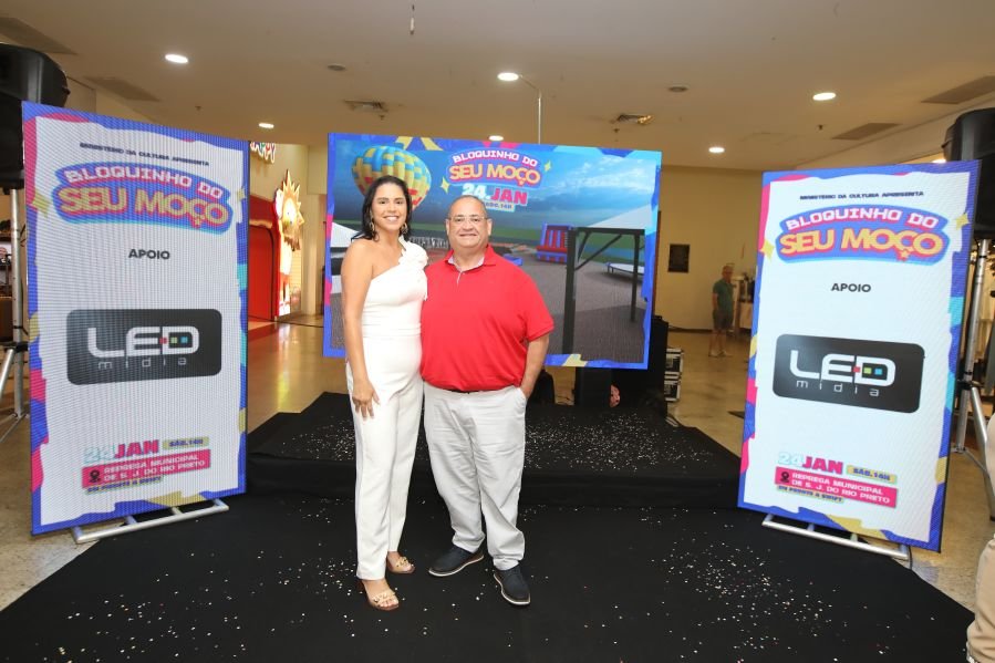 BLOQUINHO DO SEU MOÇO LEVARÁ CARNAVAL GRATUITO, SOLIDARIEDADE E SEGURANÇA À REPRESA MUNICIPAL DE RIO PRETO - Eloisa Mattos