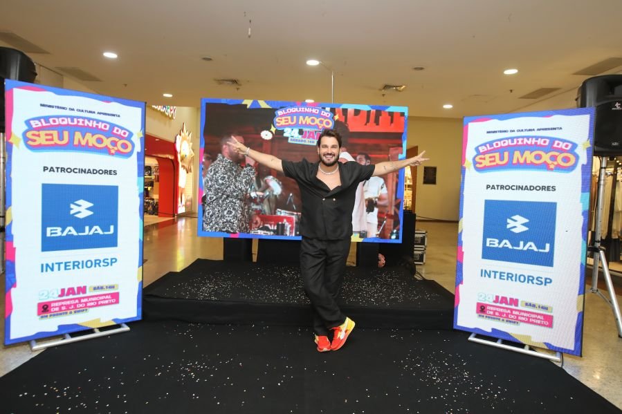 BLOQUINHO DO SEU MOÇO LEVARÁ CARNAVAL GRATUITO, SOLIDARIEDADE E SEGURANÇA À REPRESA MUNICIPAL DE RIO PRETO - Eloisa Mattos