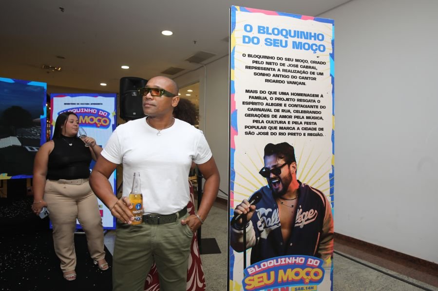 BLOQUINHO DO SEU MOÇO LEVARÁ CARNAVAL GRATUITO, SOLIDARIEDADE E SEGURANÇA À REPRESA MUNICIPAL DE RIO PRETO - Eloisa Mattos