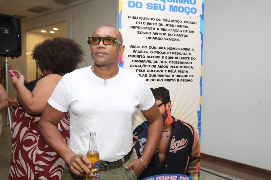 BLOQUINHO DO SEU MOÇO LEVARÁ CARNAVAL GRATUITO, SOLIDARIEDADE E SEGURANÇA À REPRESA MUNICIPAL DE RIO PRETO - Eloisa Mattos