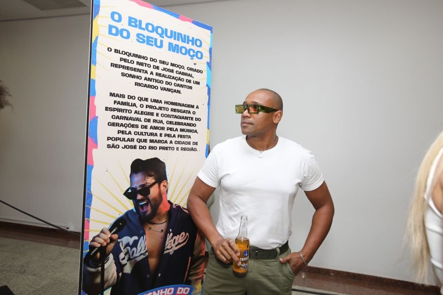 BLOQUINHO DO SEU MOÇO LEVARÁ CARNAVAL GRATUITO, SOLIDARIEDADE E SEGURANÇA À REPRESA MUNICIPAL DE RIO PRETO - Eloisa Mattos