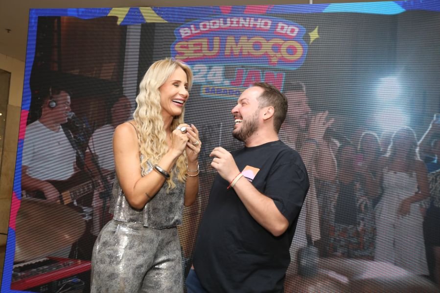 BLOQUINHO DO SEU MOÇO LEVARÁ CARNAVAL GRATUITO, SOLIDARIEDADE E SEGURANÇA À REPRESA MUNICIPAL DE RIO PRETO - Eloisa Mattos