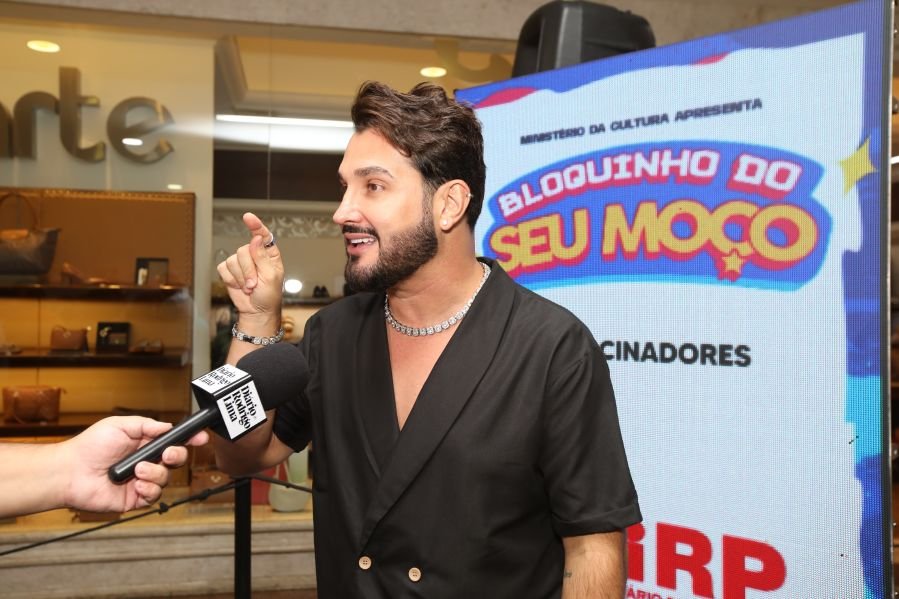 BLOQUINHO DO SEU MOÇO LEVARÁ CARNAVAL GRATUITO, SOLIDARIEDADE E SEGURANÇA À REPRESA MUNICIPAL DE RIO PRETO - Eloisa Mattos