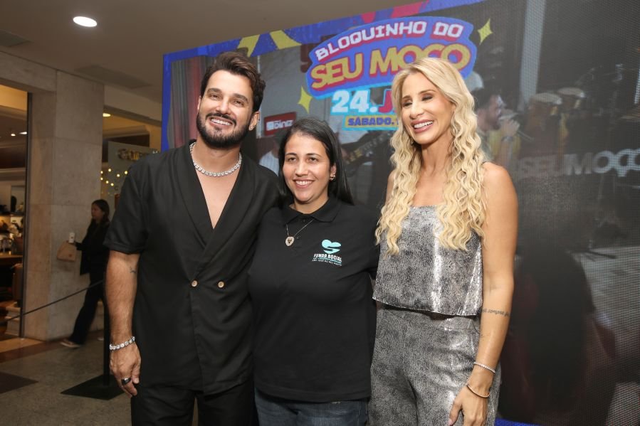 BLOQUINHO DO SEU MOÇO LEVARÁ CARNAVAL GRATUITO, SOLIDARIEDADE E SEGURANÇA À REPRESA MUNICIPAL DE RIO PRETO - Eloisa Mattos