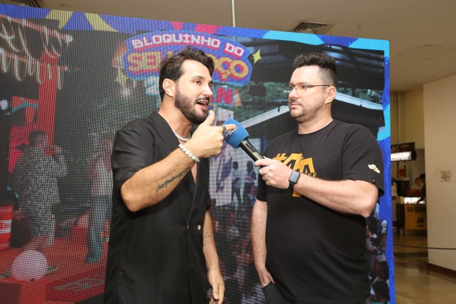 BLOQUINHO DO SEU MOÇO LEVARÁ CARNAVAL GRATUITO, SOLIDARIEDADE E SEGURANÇA À REPRESA MUNICIPAL DE RIO PRETO - Eloisa Mattos