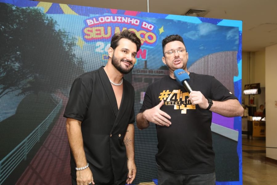 BLOQUINHO DO SEU MOÇO LEVARÁ CARNAVAL GRATUITO, SOLIDARIEDADE E SEGURANÇA À REPRESA MUNICIPAL DE RIO PRETO - Eloisa Mattos