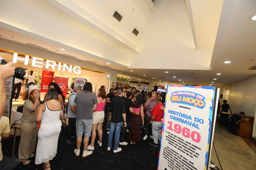 BLOQUINHO DO SEU MOÇO LEVARÁ CARNAVAL GRATUITO, SOLIDARIEDADE E SEGURANÇA À REPRESA MUNICIPAL DE RIO PRETO - Eloisa Mattos