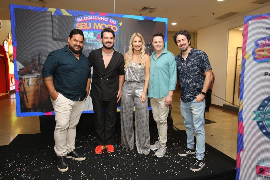 BLOQUINHO DO SEU MOÇO LEVARÁ CARNAVAL GRATUITO, SOLIDARIEDADE E SEGURANÇA À REPRESA MUNICIPAL DE RIO PRETO - Eloisa Mattos