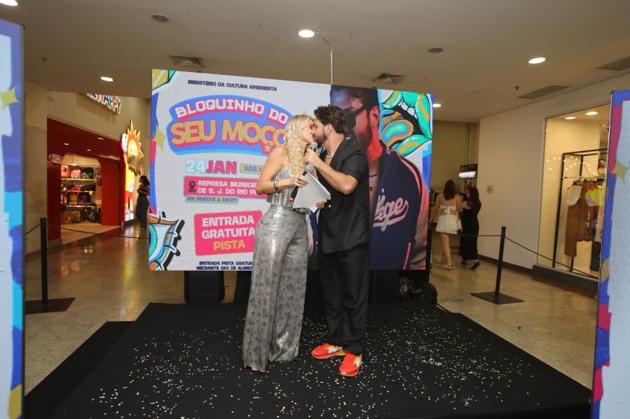 BLOQUINHO DO SEU MOÇO LEVARÁ CARNAVAL GRATUITO, SOLIDARIEDADE E SEGURANÇA À REPRESA MUNICIPAL DE RIO PRETO - Eloisa Mattos