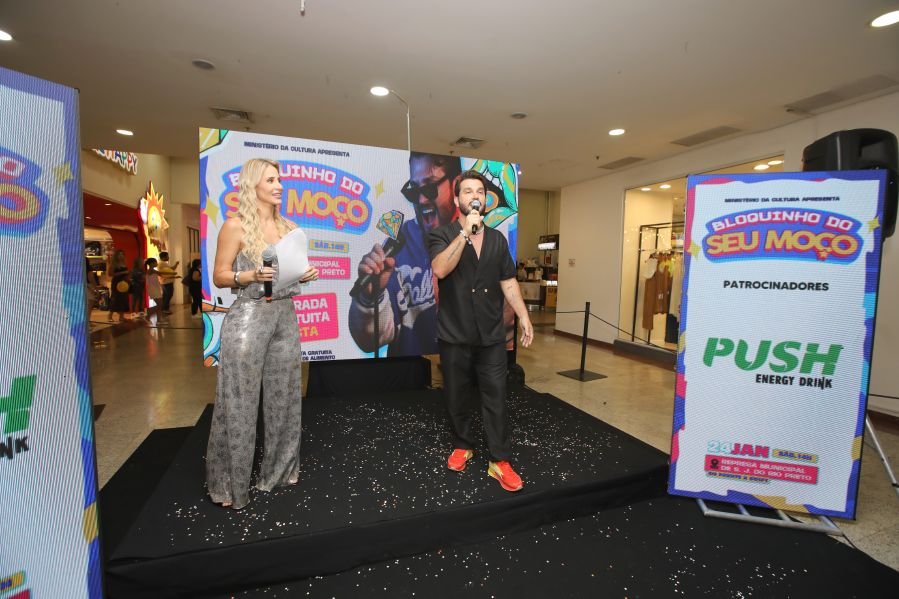 BLOQUINHO DO SEU MOÇO LEVARÁ CARNAVAL GRATUITO, SOLIDARIEDADE E SEGURANÇA À REPRESA MUNICIPAL DE RIO PRETO - Eloisa Mattos