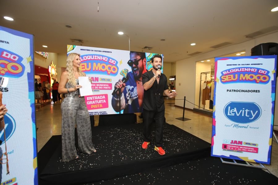 BLOQUINHO DO SEU MOÇO LEVARÁ CARNAVAL GRATUITO, SOLIDARIEDADE E SEGURANÇA À REPRESA MUNICIPAL DE RIO PRETO - Eloisa Mattos